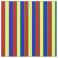 Primary Colours-Stripes 04-Fabric