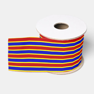 Primary Colours STRIPES 11-Grosgrain Ribbon Grosgrain Ribbon
