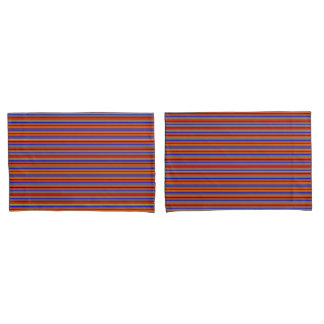 Primary Colours-Stripes 19-Pillow Case Set Pillowcase