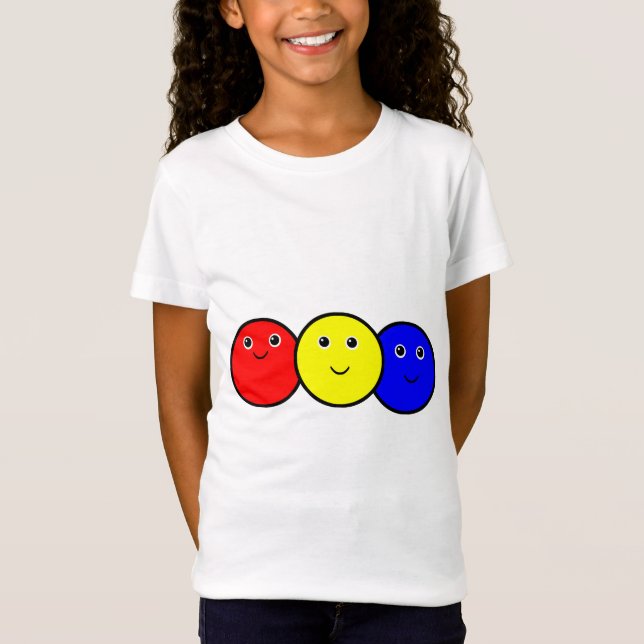 Primary Colours T-Shirt (Front)