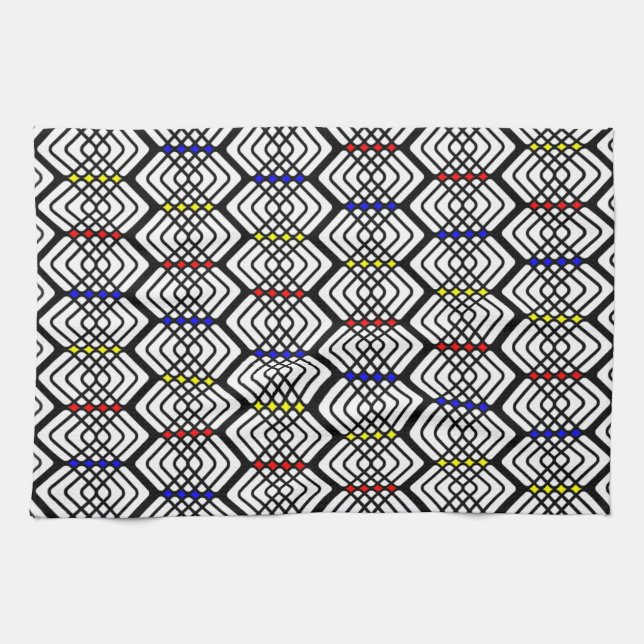 Primary Colours Towel (Horizontal)