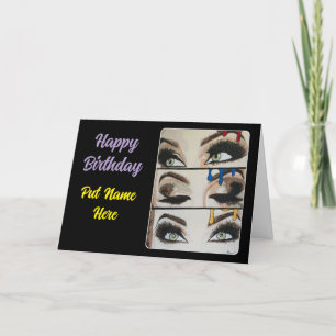 ‘Primary Concern’ Painting on a  Thank You Card