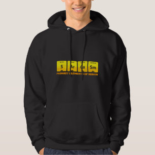 Primary Elements of Humor Science Sarcasm Chemistr Hoodie
