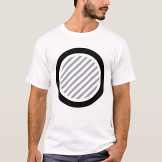 Primary Filled Circle – Minimalist Shape T-Shirt