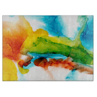 Primary Plume - Watercolors