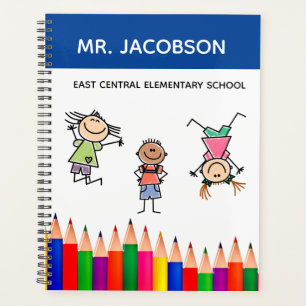 Primary School Personalised Teacher Planner