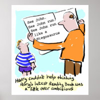 Primary School Teacher Child's Reading Book