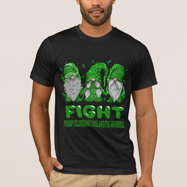 PRIMARY SCLEROSING CHOLANGITIS AWARENESS T-Shirt (Front)