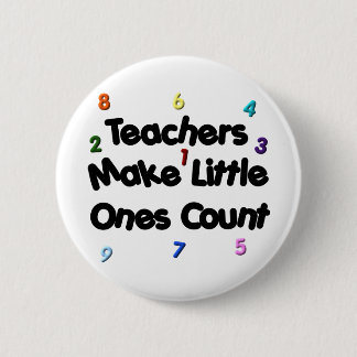 Primary Teacher Button
