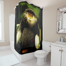 Primate Models: Red-shanked douc 01