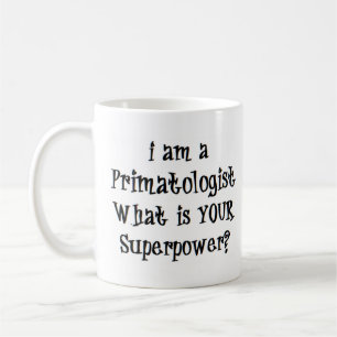 primatologist coffee mug