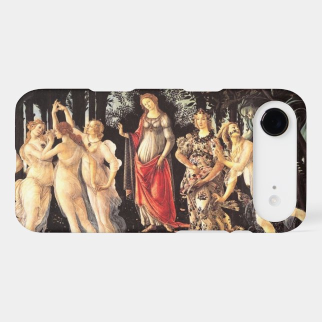 Primavera / Allegory of Spring (Back (Horizontal))