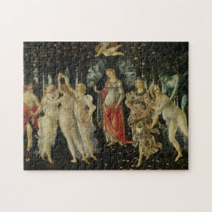 Primavera / Allegory of Spring by Botticelli Jigsaw Puzzle