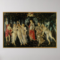 Primavera / Allegory of Spring by Botticelli
