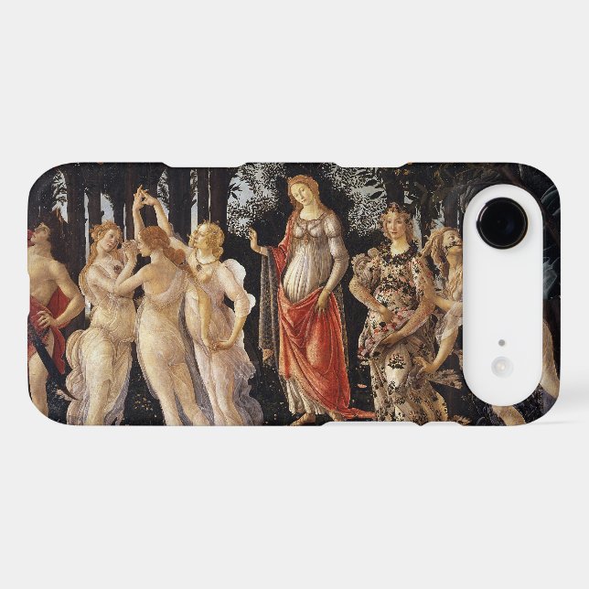 Primavera, Allegory of Spring by Sandro Botticelli (Back (Horizontal))
