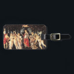 Primavera / Allegory of Spring Luggage Tag<br><div class="desc">Primavera by Sandro Botticelli (c. 1482) currently housed in the Uffizi Gallery in Florence was painted for the powerful Medici family and was displayed in their palace.</div>