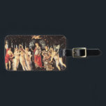 Primavera / Allegory of Spring Luggage Tag<br><div class="desc">Primavera by Sandro Botticelli (c. 1482) currently housed in the Uffizi Gallery in Florence was painted for the powerful Medici family and was displayed in their palace.</div>