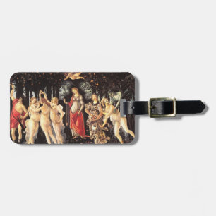 Primavera / Allegory of Spring Luggage Tag