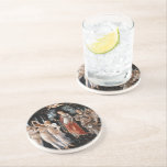 Primavera Botticelli Coaster<br><div class="desc">Primavera by Botticelli. Classic multi-figure portrait in nature. Reproduction of famous works of art  images in the public domain.</div>