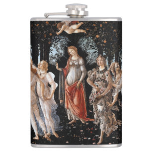 Primavera Botticelli Hip Flask