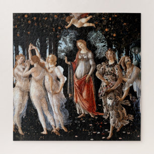 Primavera Botticelli Jigsaw Puzzle