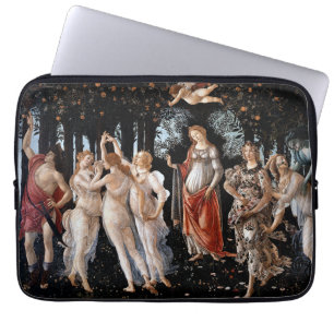 Primavera Botticelli Laptop Sleeve