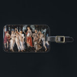 Primavera Botticelli Luggage Tag<br><div class="desc">Primavera by Botticelli. Classic multi-figure portrait in nature. Reproduction of famous works of art  images in the public domain.</div>