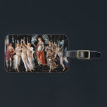 Primavera Botticelli Luggage Tag<br><div class="desc">Primavera by Botticelli. Classic multi-figure portrait in nature. Reproduction of famous works of art  images in the public domain.</div>