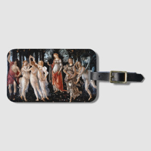 Primavera Botticelli Luggage Tag