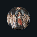 Primavera Botticelli Magnet<br><div class="desc">Primavera by Botticelli. Classic multi-figure portrait in nature. Reproduction of famous works of art  images in the public domain.</div>