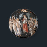 Primavera Botticelli Magnet<br><div class="desc">Primavera by Botticelli. Classic multi-figure portrait in nature. Reproduction of famous works of art  images in the public domain.</div>