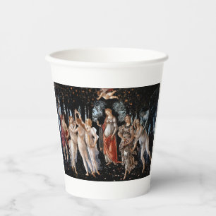 Primavera Botticelli Paper Cups