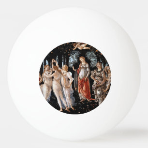 Primavera Botticelli Ping Pong Ball
