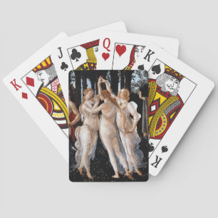 Primavera Botticelli Playing Cards