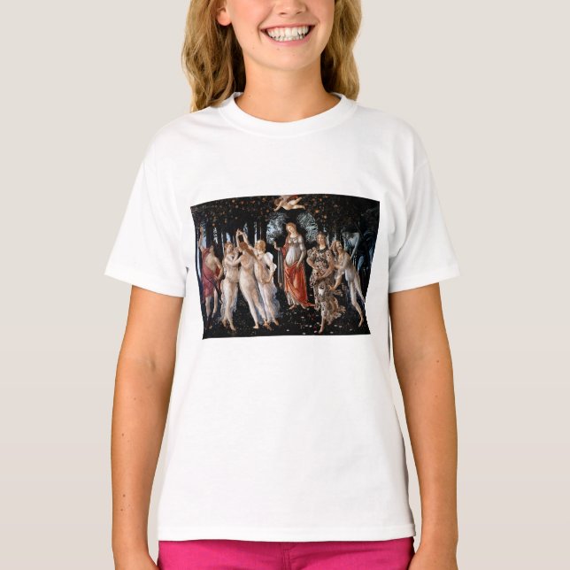 Primavera Botticelli T-Shirt (Front)