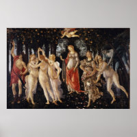 Primavera by Sandro Botticelli