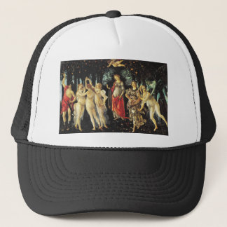 Primavera by Sandro Botticelli Trucker Hat
