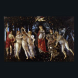 Primavera Canvas Print<br><div class="desc">For more like this, visit ... where conscientious quality is our mandate, and each work has been carefully selected in regards to historical impact, as well as importance within the individual artist's oeuvre... ... where every scan has been uploaded at a minimum of 5000x5000 pixels, and 300 dpi... suitible even...</div>