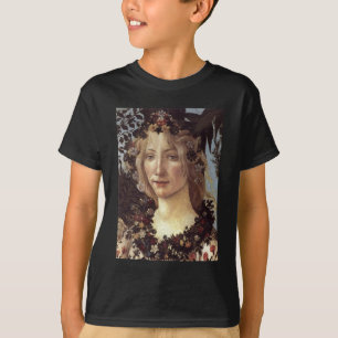 Primavera (detail - Flora, Goddess of Spring) T-Shirt