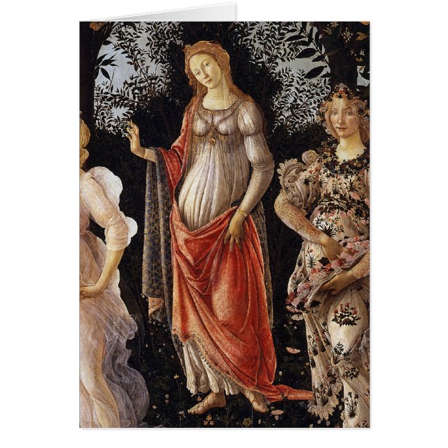 Primavera, Detail of Venus, by Sandro Botticelli (Front)
