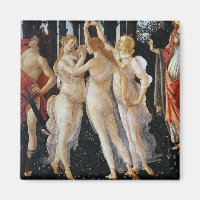 Primavera (detail), Sandro Botticelli, 1482