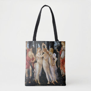 Primavera (detail), Sandro Botticelli, 1482 Tote Bag