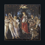 Primavera Magnet<br><div class="desc">For more like this, visit ... where conscientious quality is our mandate, and each work has been carefully selected in regards to historical impact, as well as importance within the individual artist's oeuvre... ... where every scan has been uploaded at a minimum of 5000x5000 pixels, and 300 dpi... suitible even...</div>