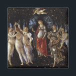 Primavera Magnet<br><div class="desc">For more like this, visit ... where conscientious quality is our mandate, and each work has been carefully selected in regards to historical impact, as well as importance within the individual artist's oeuvre... ... where every scan has been uploaded at a minimum of 5000x5000 pixels, and 300 dpi... suitible even...</div>