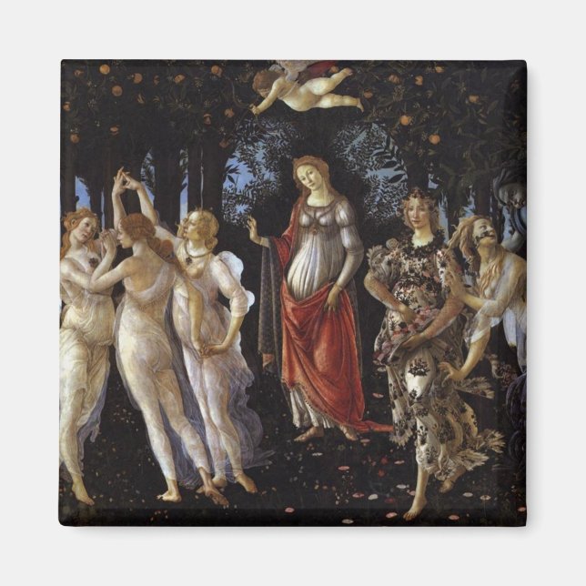 Primavera Magnet (Front)