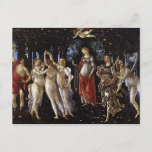 Primavera Postcard