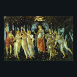Primavera Poster<br><div class="desc">By Sandro Botticelli</div>