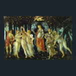 Primavera Poster<br><div class="desc">By Sandro Botticelli</div>