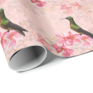 Primavera Rosa Wrapping Paper