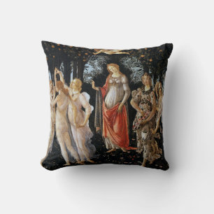 Primavera, Sandro Botticelli, 1482 Cushion